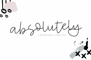 Absolutely: A Handwritten Font with a Unique Twist