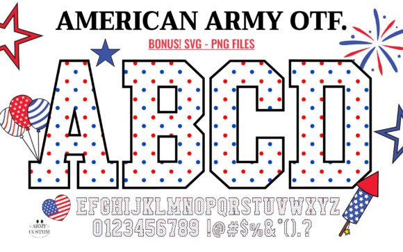 American Memorial Day: Typography That Honors the Spirit