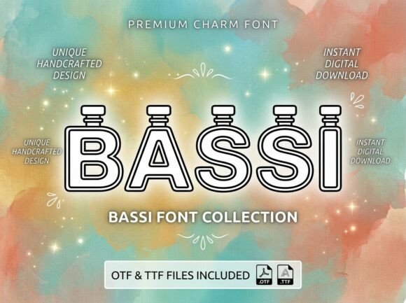 Bassi: A Font That Commands the Room