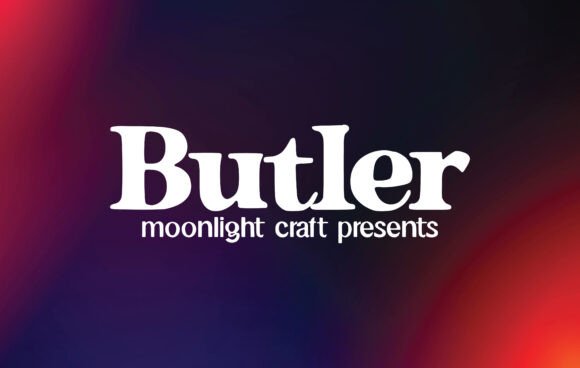 Butler: Elevating Design with a Modern Sans Serif Font