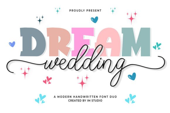 Dream Wedding Duo: Blending Elegance with Modern Clarity