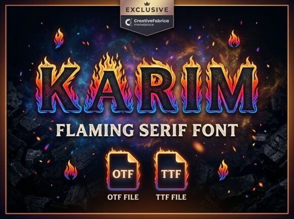 Ignite Your Visual Identity with Karim