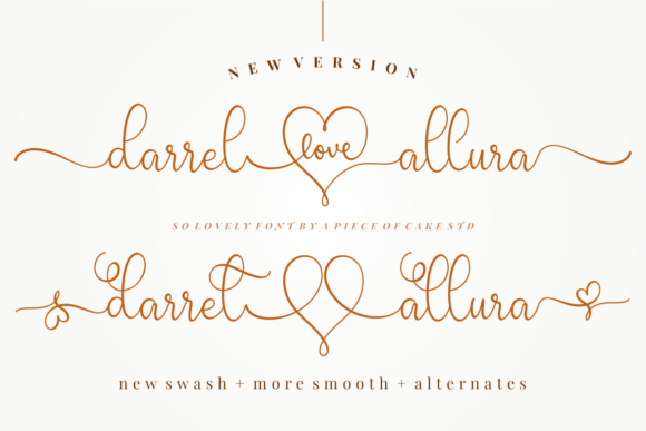 New Darrel Allura: Elegance in Every Stroke