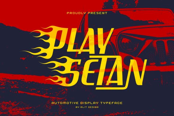 Play Setan: Capturing Speed and Intensity in Your Typography
