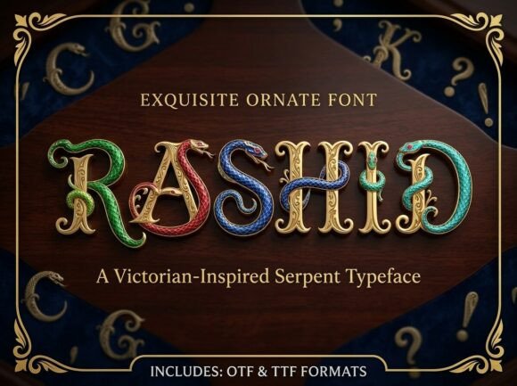 Rashid: Where Victorian Elegance Meets Serpentine Power