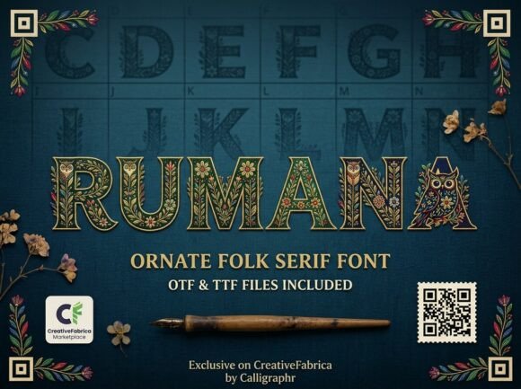 Rumana: Weaving Folk Art and Storytelling into Your Designs