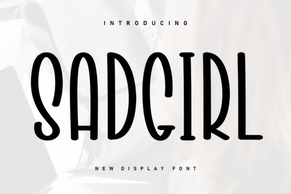 Sadgirl: The Handwritten Font with Heartfelt Perfection