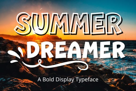 Summer Dreamer: The Handwritten Font That Captures Sunshine