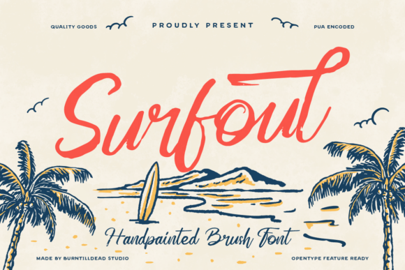 Surfoul: Capturing the Spirit of Summer in Every Stroke