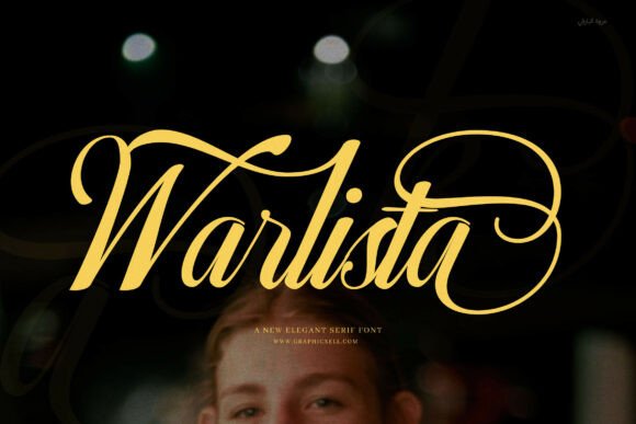Warlista: A Modern Calligraphy Script for Elegant Design